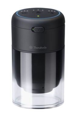 Therabody TheraCup czarna / bańka termo-wibracyjna