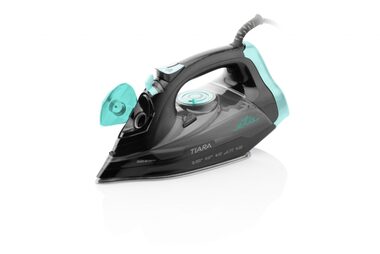 ETA Tiara II ETA326990000 zielony / Żelazko parowe / 2600W / 450ml