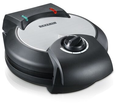 Severin WA 2103 srebrno-czarny / Gofrownica / 1200W / po sprzedaży