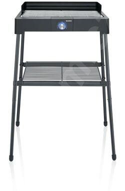 Severin PG 8566 czarny / Grill elektryczny / 2200W / regulacja temperatury