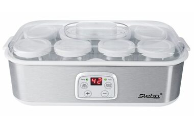 Steba JM 3 / Jogurtownica / 25 W / 8 szklanek / 1400 ml