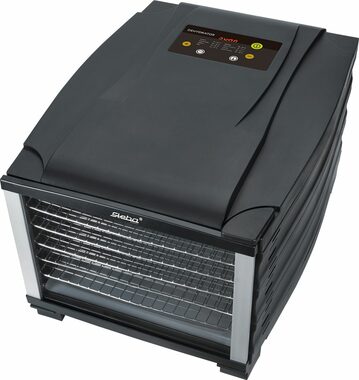 Steba ED 6 czarna / Suszarka do żywności i owoców / 6 rusztów / 800 W