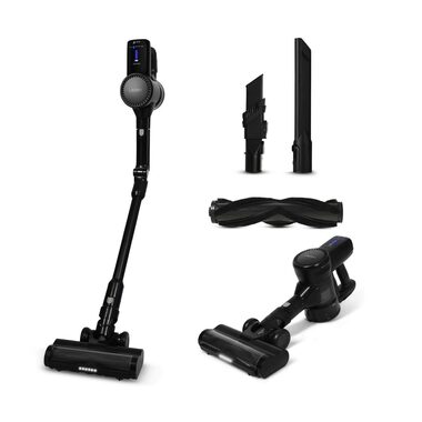 Lauben Stick Vacuum 2in1 Pet PLUS 400BC czarny / odkurzacz ręczny i pionowy / 400 W / 0,8 l / 2000 mAh / HEPA / wyprzedaż