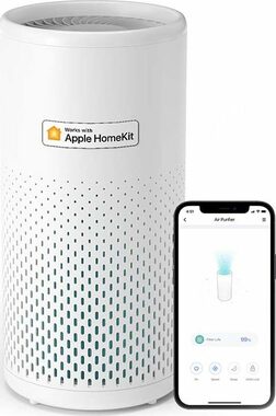 Oczyszczacz powietrza Meross Smart Wi-Fi MAP100 / wielkość pomieszczenia do 19 m2 / HEPA