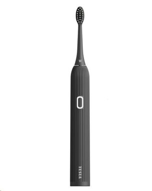 TESLA SMART Toothbrush Sonic TS200 czarna / Elektryczna szczoteczka do zębów / 42000 wibracji / timer / 4 tryby
