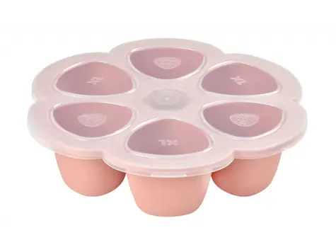 Beaba Multidozownik do żywności 6x 150ml Old Pink