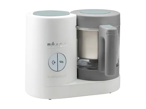 Beaba Parowar + blender BABYCOOK Neo Grey White