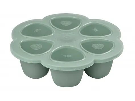 Beaba Multidozownik do żywności 6x 150ml Sage Green