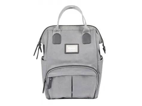 Beaba Torba do przewijania Wellington Heather Grey / 42 x 33 x 12 cm