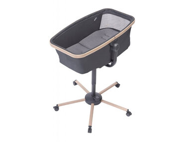 Maxi-Cosi Alba 3w1 Beyond Graphite / kosz / leżak / krzesełko do karmienia / od urodzenia do 3 lat (0 - 15 kg)