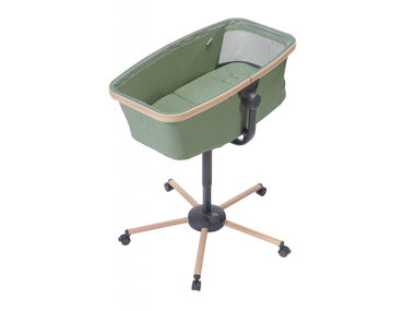 Maxi-Cosi Alba 3w1 Beyond Green / kosz / leżak / krzesełko do karmienia / od urodzenia do 3 lat (0 - 15 kg)