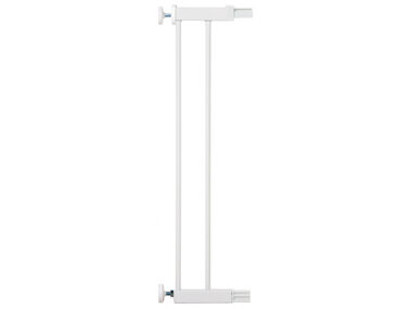 Przedłużenie barierki Safety 1st 14 cm białe / do płaskiego stopnia, automatycznego zamykania i Easy zamykania