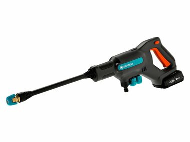 Gardena 14800-20 AquaClean 21/18V P4A / Myjka wysokociśnieniowa do akumulatorów / 18V / 2,5 Ah