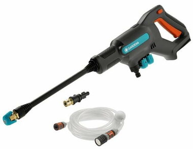 Gardena 14800-55 AquaClean 21/18V P4A / Myjka wysokociśnieniowa akumulatorowa / 18V / Bez akumulatora