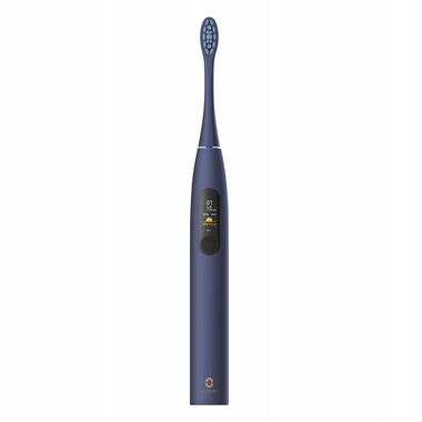 Oclean Electric Toothbrush X Pro Blue / Sonic szczoteczka do zębów / 20 trybów / 42 000 wibracji / Bluetooth