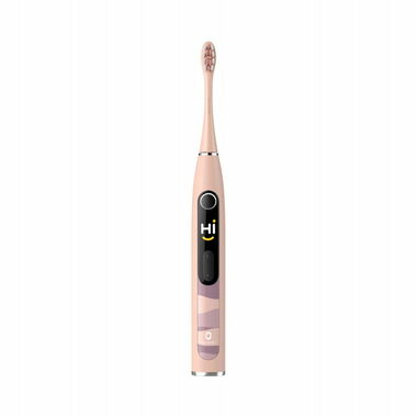 Oclean Electric Toothbrush X Pro różowy / Sonic szczoteczka do zębów / 20 trybów / 42 000 wibracji / Bluetooth