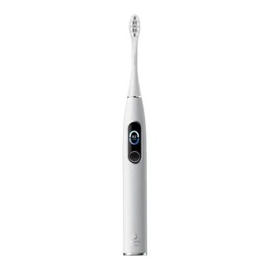 Elektryczna szczoteczka do zębów Oclean X Pro Elite szara / Sonic szczoteczka do zębów / 20 trybów / 84 000 wibracji / Bluetooth