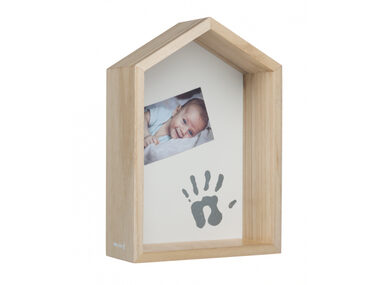 Domek z półką Baby Art / do zdjęć i odcisków dłoni lub stóp