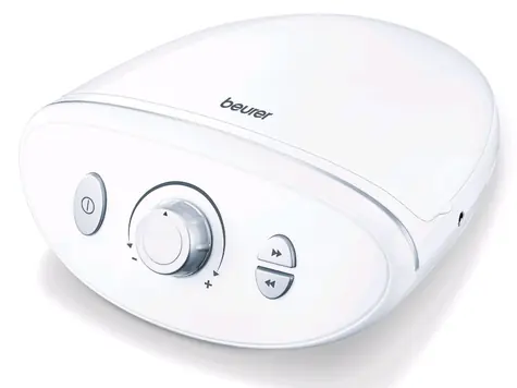 BEURER MP 100 biały / Zestaw do manicure i pedicure / 10 nasadek / zasilanie sieciowe / obroty dwustronne / 20 000 obr./min. 
