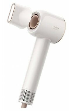 Dreame Hair Glory biały / Suszarka do włosów / 1600 W / 4 tryby temperatury / 2 prędkości