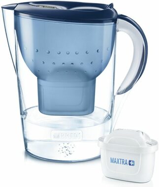 Brita Marella XL niebieska / czajnik z filtrem / 3,5 l / filtr: Maxtra+