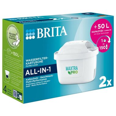 Zestaw filtrów Brita Maxtra Pro All-In-1 2 szt
