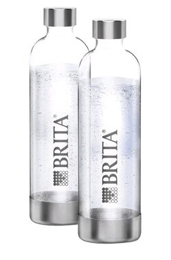 Butelki Brita sodaOne / butelki do ekspresu SodaOne / 2 szt