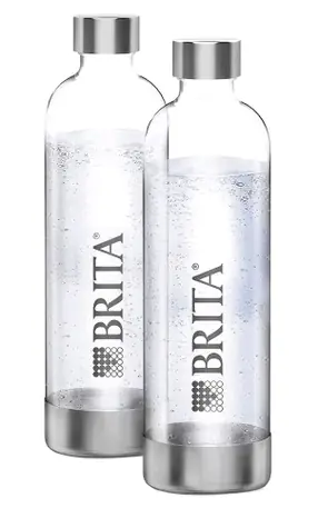 Butelki Brita sodaOne / butelki do ekspresu SodaOne / 2 szt