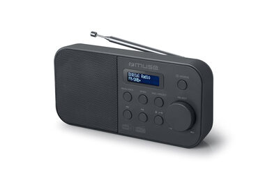 Muse M-109DB czarny / Radio DAB+ i FM / AUX