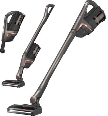 Miele Triflex HX2 Pro szary / Odkurzacz pionowy bezprzewodowy / 3 w 1 / 272 W / 0,5 l / czas pracy 120 min