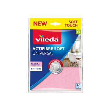 Miękki ręcznik Vileda Actifibre 
