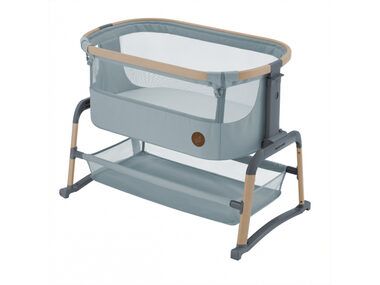Maxi-Cosi Iora Air Beyond Grey /łóżko przenośne / od urodzenia do 9 kg (ok. do 6 miesięcy)