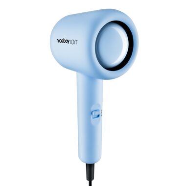 Niceboy ION AirSonic Pop niebieski / Suszarka do włosów / 1400W / 2 prędkości