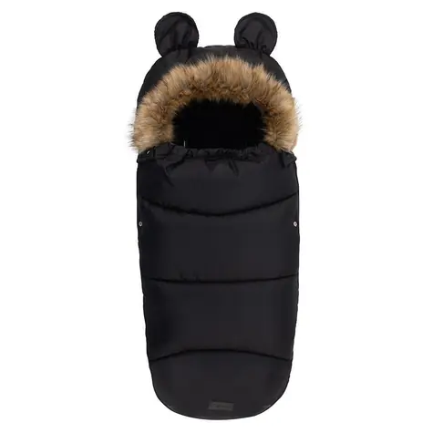 Torba zimowa Momi czarna / 95x45cm