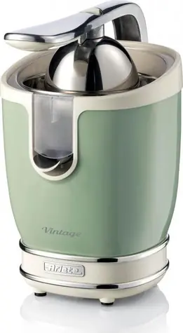 Ariete 413 Vintage Green / Wyciskarka do cytrusów / 85W 