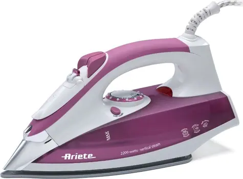 Ariete 00S621500AR0 fioletowy / Żelazko parowe / 2200W 