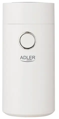 Adler AD 4446ws biały / Młynek do kawy / Pojemnik 75g / 150 W 