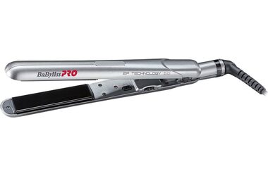 Babyliss Pro BAB2654EPE srebrny / Prostownica do włosów / śr. płyta 25 mm / 5 temperatur 130°-210°C 