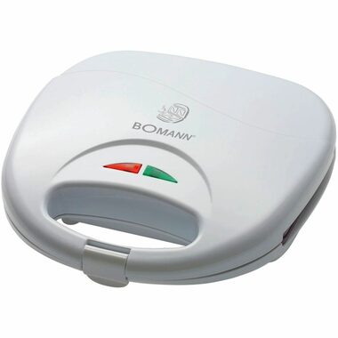 Bomann ST 5016 CB biały / Opiekacz do kanapek / 750 W / 4 tosty