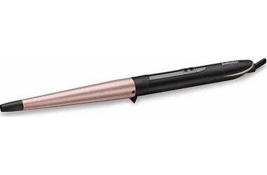 Babyliss C454E czarna / Lokówka stożkowa / 25 mm / 6 temperatur max 210°C 
