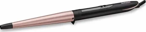 Babyliss C454E czarna / Lokówka stożkowa / 25 mm / 6 temperatur max 210°C 