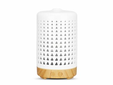 BOT SMART Aroma dyfuzor SDC2 Jasne drewno / 100 ml / LED / WIFI / 7 kolorów / praca do 12 h