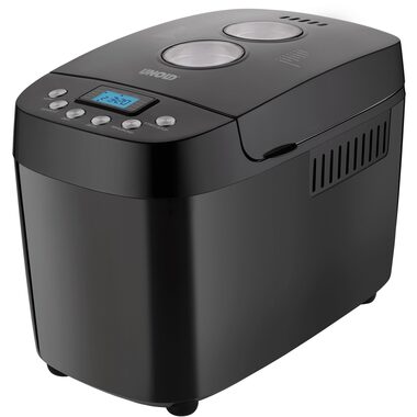 Unold 68525 czarny / domowa piekarnia / 850 W / 1,5 kg ciasta / 3 stopnie wysmażenia / 15 programów
