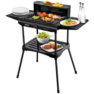 Unold 58565 czarny / grill elektryczny / 1600 W / regulacja temperatury