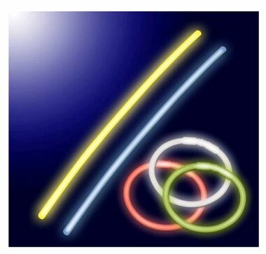 Olympia FLS 30221 zestaw neonówek / 10 szt
