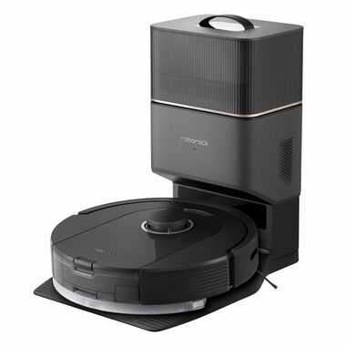 Roborock Q5 PRO+ czarny / Odkurzacz automatyczny / 5500Pa / odkurzanie i mycie / Wi-Fi / 5200 mAh / LiDAR