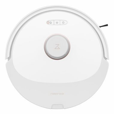 Roborock Q8 MAX biały / Odkurzacz automatyczny / 59W / odkurzanie i mycie / Wi-Fi / 5200 mAh / LDS