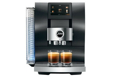 Jura Z10 Aluminium Czarny / Automat do kawy / 1450W / 15 bar / 2,4l