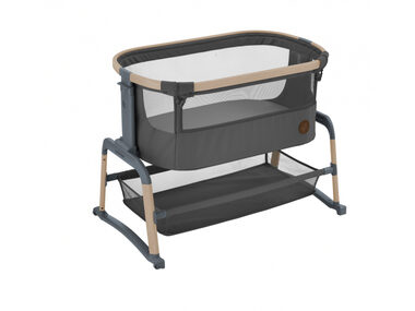 Maxi-Cosi Iora Air Beyond Graphite /łóżko przenośne / od urodzenia do 9 kg (ok. do 6 miesięcy)