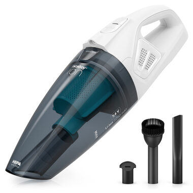 Niceboy ION Hurricane R1 7,4 V WET & DRY / Bezprzewodowy odkurzacz ręczny / odkurzanie na sucho + na mokro / 50W / HEPA